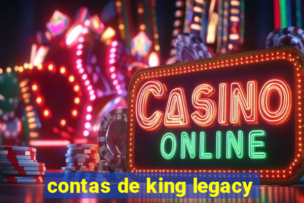 contas de king legacy